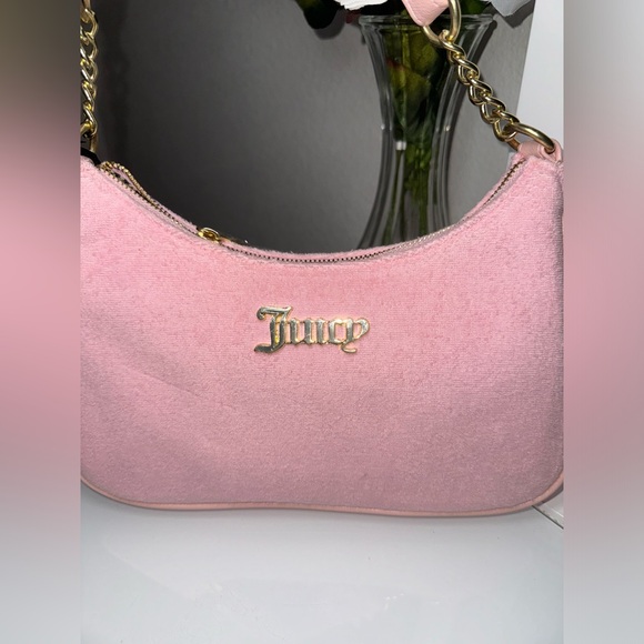 Juicy Couture Blush Pink Shoulder Bag - Picture 3 of 7